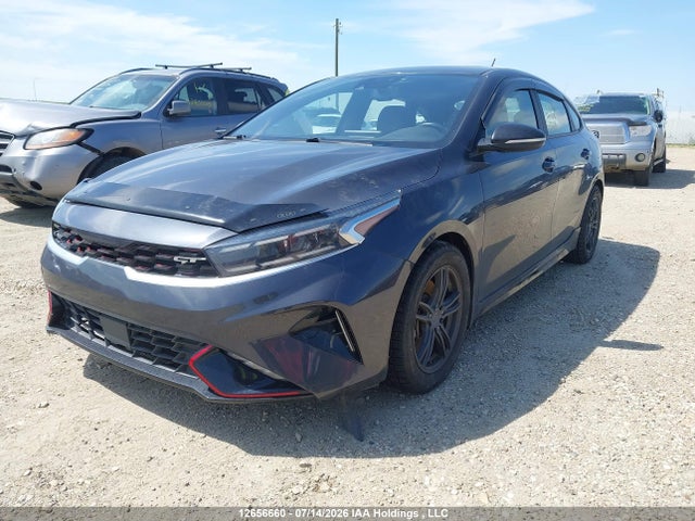 2022 Kia Forte5 Gt/gt Limited მანქანა იყიდება აუქციონზე, vin: KNAF45A78N5136438, აუქციონის ნომერი: 12656660