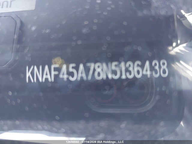 2022 Kia Forte5 Gt/gt Limited მანქანა იყიდება აუქციონზე, vin: KNAF45A78N5136438, აუქციონის ნომერი: 12656660