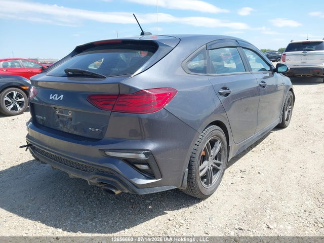 2022 Kia Forte5 Gt/gt Limited მანქანა იყიდება აუქციონზე, vin: KNAF45A78N5136438, აუქციონის ნომერი: 12656660