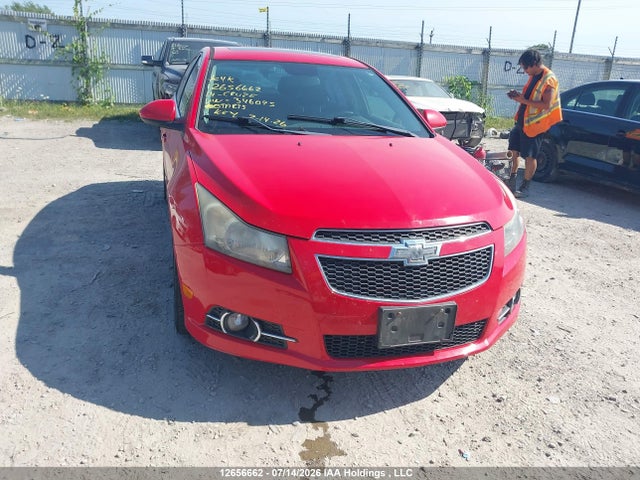Chevrolet Cruze 2014 1G1PE5SB7E7346095 Image 12