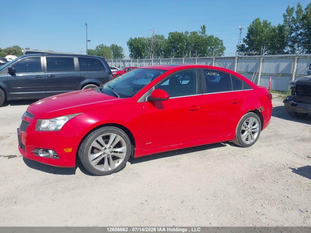 Chevrolet Cruze 2014 1G1PE5SB7E7346095 Image 14