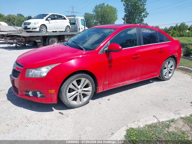 Chevrolet Cruze 2014 1G1PE5SB7E7346095 Image 2
