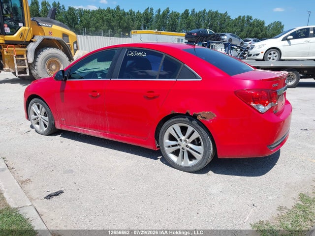 Chevrolet Cruze 2014 1G1PE5SB7E7346095 Image 3