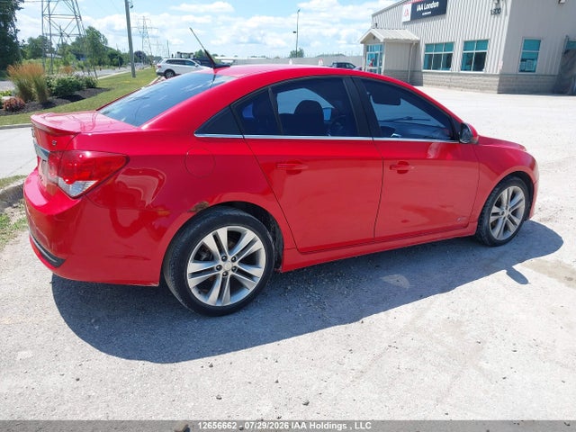 Chevrolet Cruze 2014 1G1PE5SB7E7346095 Image 4