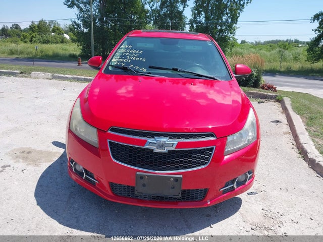 Chevrolet Cruze 2014 1G1PE5SB7E7346095 Image 6