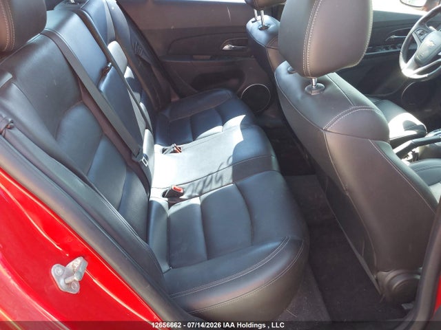 Chevrolet Cruze 2014 1G1PE5SB7E7346095 Image 8