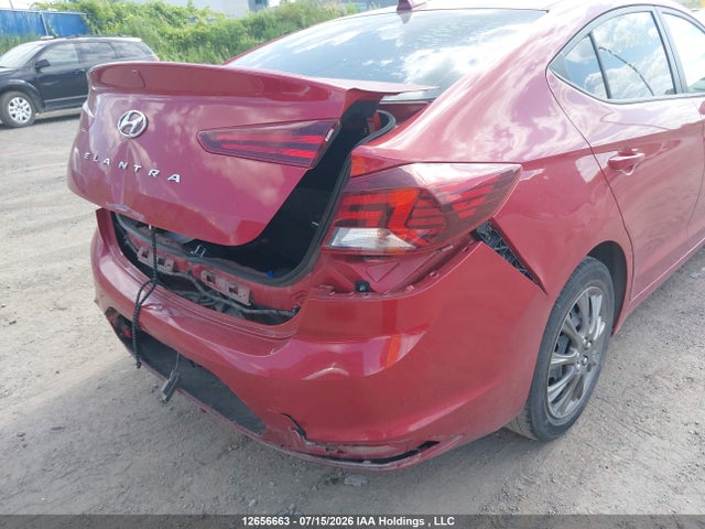 Hyundai Elantra Preferred 2019 KMHD84LF0KU873370 Image 12
