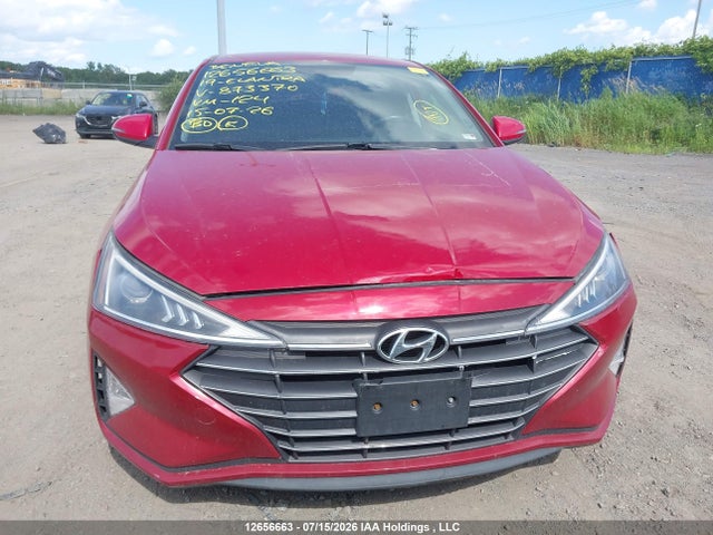 Hyundai Elantra Preferred 2019 KMHD84LF0KU873370 Image 13