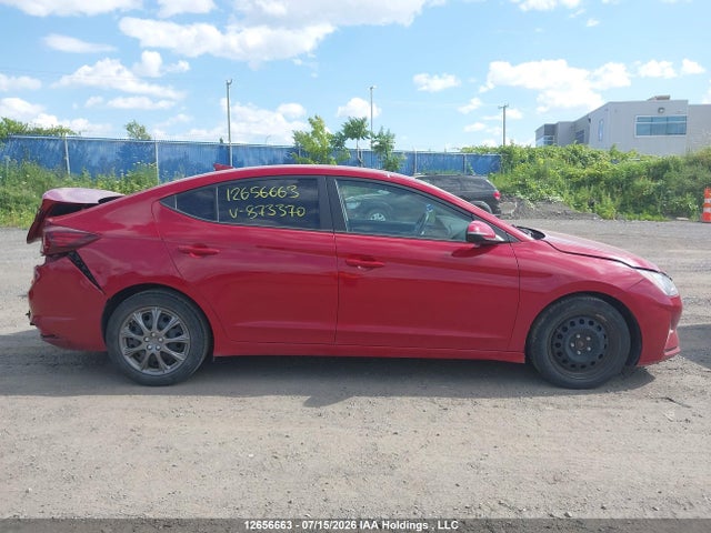 Hyundai Elantra Preferred 2019 KMHD84LF0KU873370 Image 14