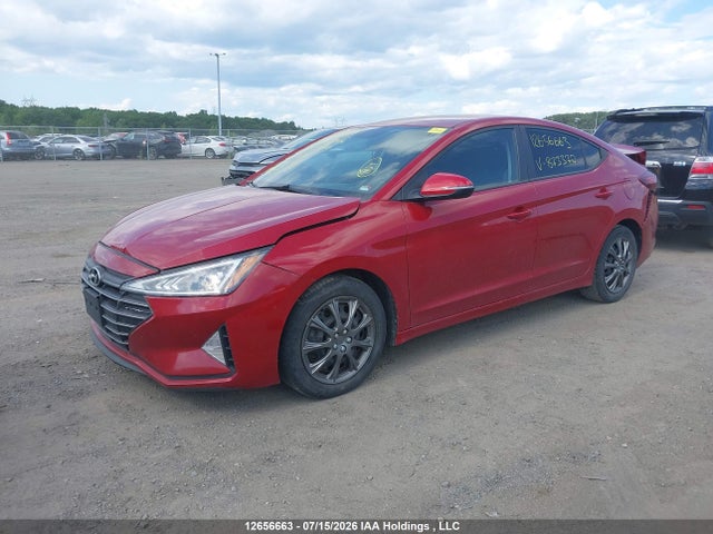 Hyundai Elantra Preferred 2019 KMHD84LF0KU873370 Image 2