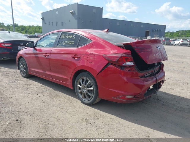 Hyundai Elantra Preferred 2019 KMHD84LF0KU873370 Image 3