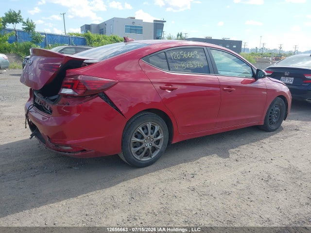 Hyundai Elantra Preferred 2019 KMHD84LF0KU873370 Image 4