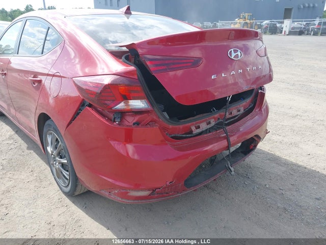 Hyundai Elantra Preferred 2019 KMHD84LF0KU873370 Image 6