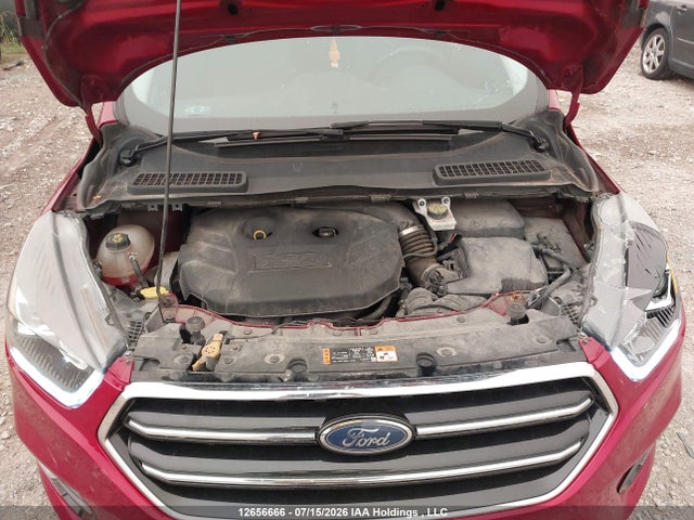 2017 Ford Escape Titanium მანქანა იყიდება აუქციონზე, vin: 1FMCU9J91HUA06621, აუქციონის ნომერი: 12656666
