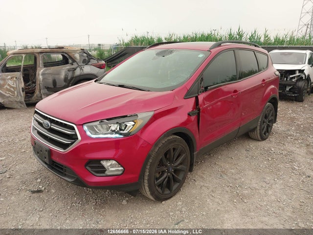 Ford Escape Titanium 2017 1FMCU9J91HUA06621 Image 2