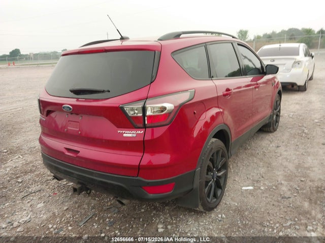 Ford Escape Titanium 2017 1FMCU9J91HUA06621 Image 4