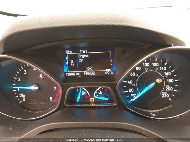 Ford Escape Titanium 2017 1FMCU9J91HUA06621 Image 7