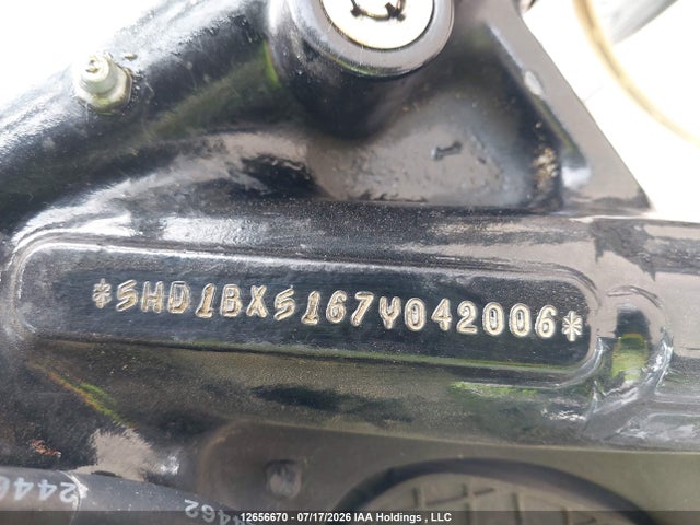 Aukcja sprzedaży 2007 Harley-davidson Flstf, vin: 5HD1BX5167Y042006, numer aukcji: 12656670