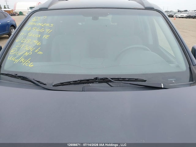 Aukcja sprzedaży 2011 Hyundai Santa Fe Gl 3.5, vin: 5XYZGDAGXBG018296, numer aukcji: 12656671
