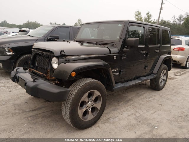 1C4BJWEG9JL801668 Jeep Wrangler Unlimited Sahara