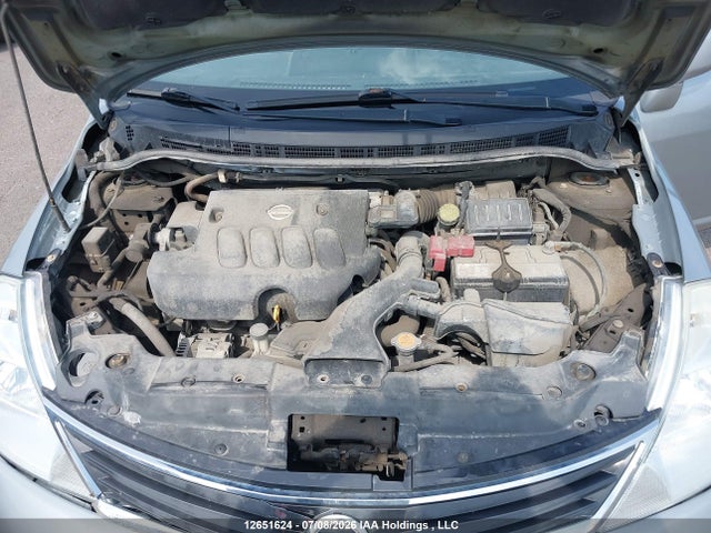 Продаж на аукціоні авто 2010 Nissan Versa 1.8sl, vin: 3N1BC1CP1AL438791, номер лоту: 12651624
