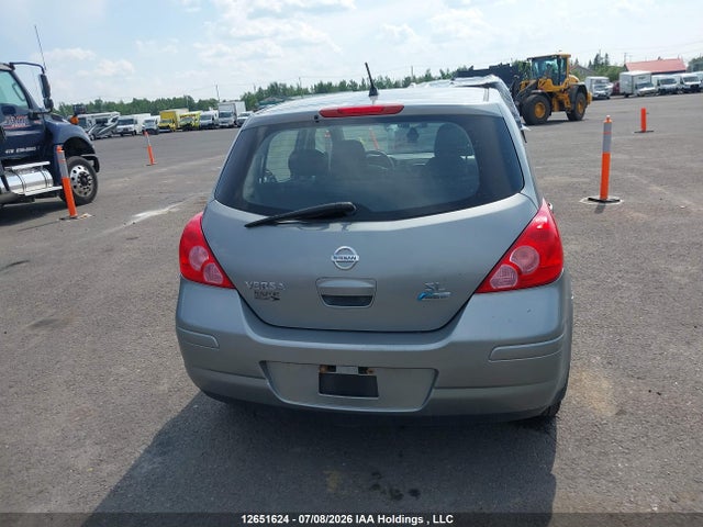 Продаж на аукціоні авто 2010 Nissan Versa 1.8sl, vin: 3N1BC1CP1AL438791, номер лоту: 12651624