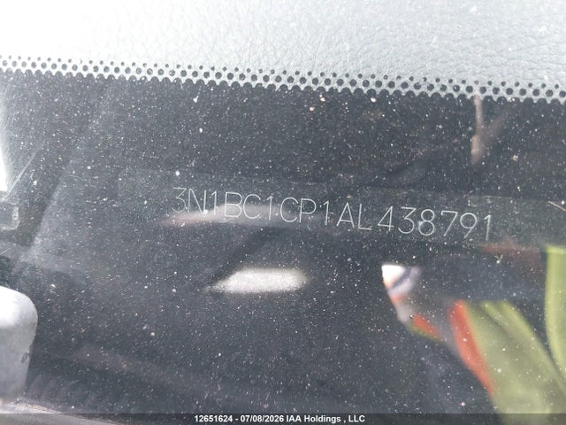 Продаж на аукціоні авто 2010 Nissan Versa 1.8sl, vin: 3N1BC1CP1AL438791, номер лоту: 12651624