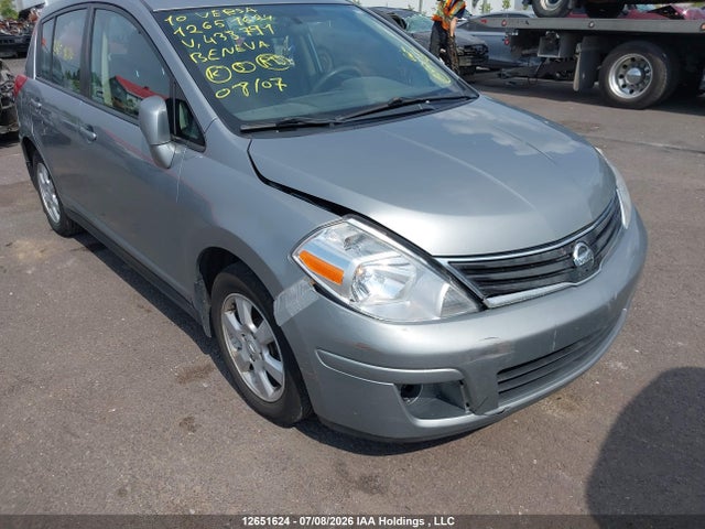 Продаж на аукціоні авто 2010 Nissan Versa 1.8sl, vin: 3N1BC1CP1AL438791, номер лоту: 12651624