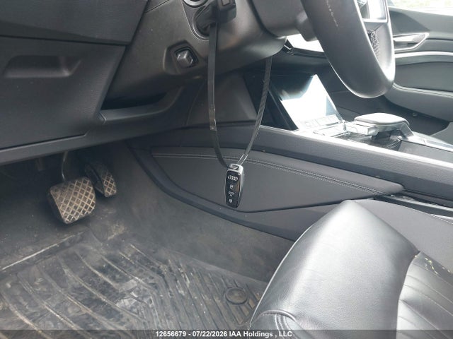 Продажа на аукционе авто 2024 Audi Q8 E-tron, vin: WA14ABGE6RB052630, номер лота: 12656679