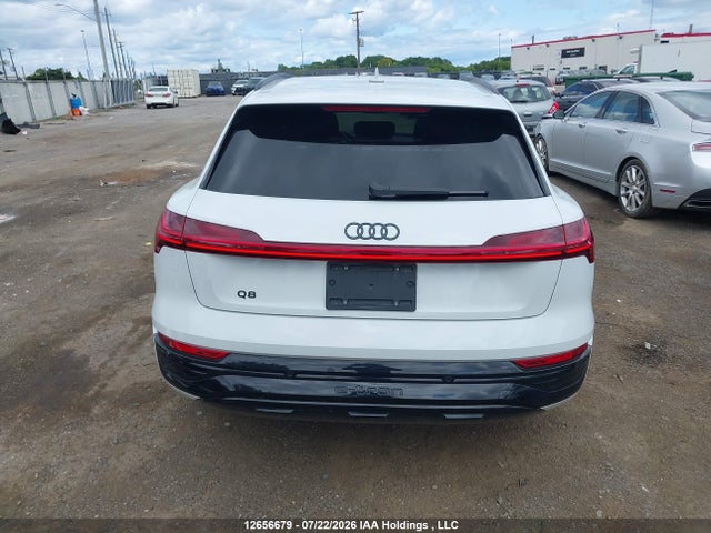Продажа на аукционе авто 2024 Audi Q8 E-tron, vin: WA14ABGE6RB052630, номер лота: 12656679