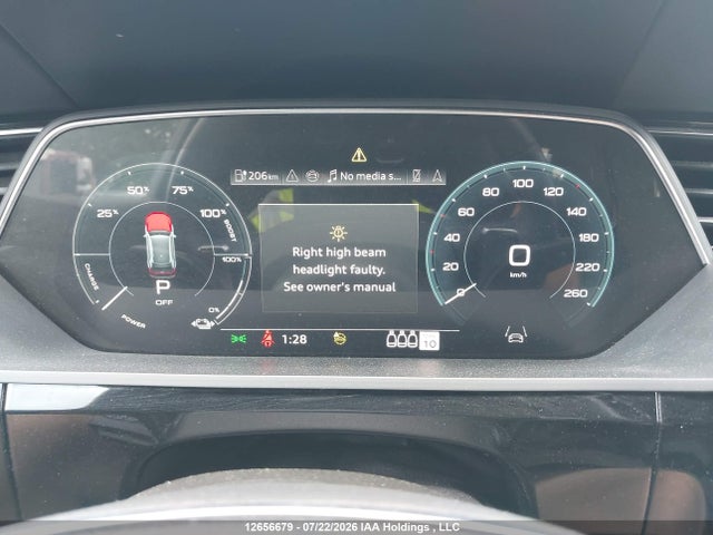 Продажа на аукционе авто 2024 Audi Q8 E-tron, vin: WA14ABGE6RB052630, номер лота: 12656679