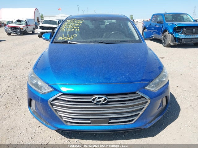 Продаж на аукціоні авто 2018 Hyundai Elantra Gls, vin: KMHD84LF4JU540930, номер лоту: 12656680