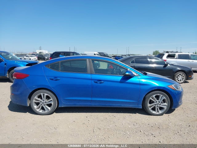 Продаж на аукціоні авто 2018 Hyundai Elantra Gls, vin: KMHD84LF4JU540930, номер лоту: 12656680