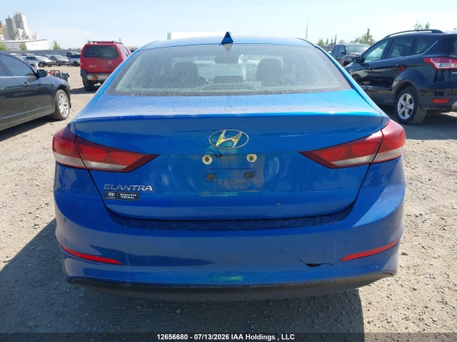 Aukcja sprzedaży 2018 Hyundai Elantra Gls, vin: KMHD84LF4JU540930, numer aukcji: 12656680