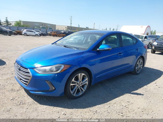 Продаж на аукціоні авто 2018 Hyundai Elantra Gls, vin: KMHD84LF4JU540930, номер лоту: 12656680