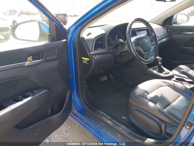 Продаж на аукціоні авто 2018 Hyundai Elantra Gls, vin: KMHD84LF4JU540930, номер лоту: 12656680