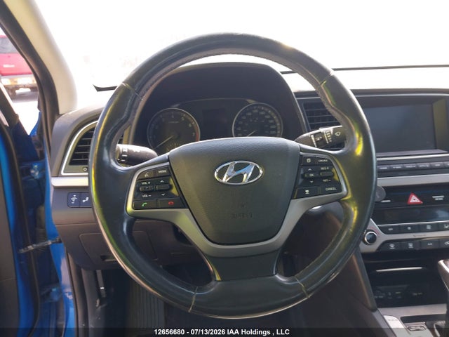 Продаж на аукціоні авто 2018 Hyundai Elantra Gls, vin: KMHD84LF4JU540930, номер лоту: 12656680