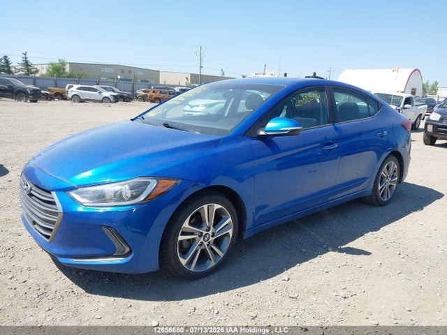 Продаж на аукціоні авто 2018 Hyundai Elantra Gls, vin: KMHD84LF4JU540930, номер лоту: 12656680