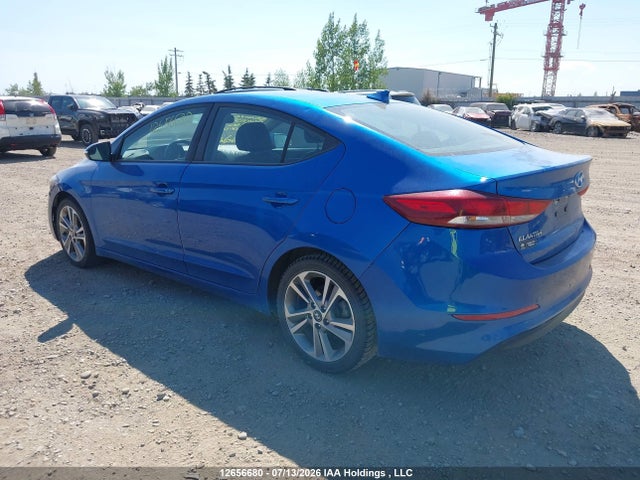 Продаж на аукціоні авто 2018 Hyundai Elantra Gls, vin: KMHD84LF4JU540930, номер лоту: 12656680
