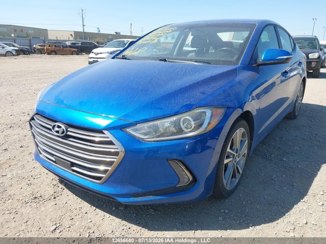 Продаж на аукціоні авто 2018 Hyundai Elantra Gls, vin: KMHD84LF4JU540930, номер лоту: 12656680