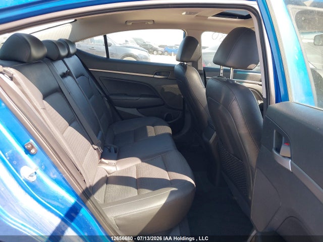 Продаж на аукціоні авто 2018 Hyundai Elantra Gls, vin: KMHD84LF4JU540930, номер лоту: 12656680