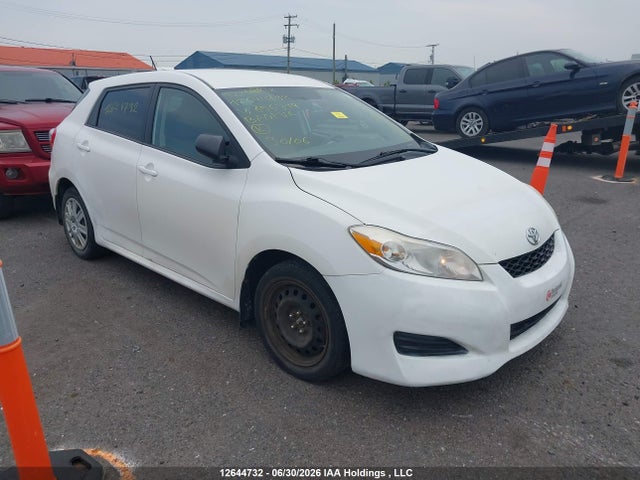2012 Toyota Matrix მანქანა იყიდება აუქციონზე, vin: 2T1KU4EE0CC856319, აუქციონის ნომერი: 12644732