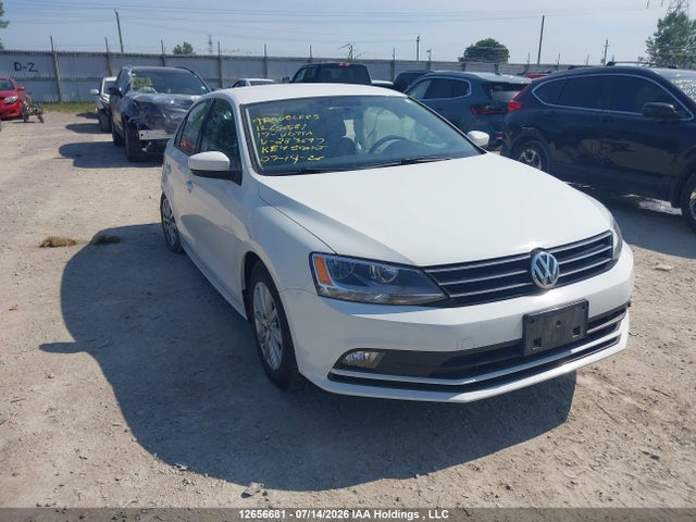 12656681 :رقم المزاد ، 3VW167AJ7HM283697 vin ، 2017 Volkswagen Jetta S مزاد بيع
