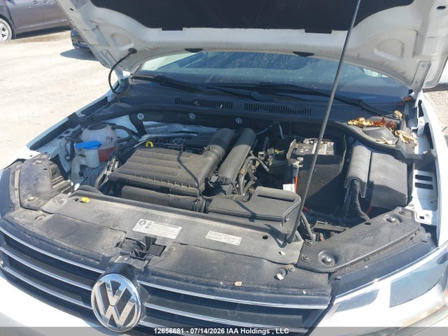 12656681 :رقم المزاد ، 3VW167AJ7HM283697 vin ، 2017 Volkswagen Jetta S مزاد بيع