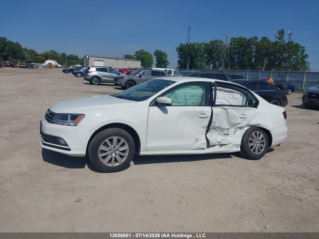 12656681 :رقم المزاد ، 3VW167AJ7HM283697 vin ، 2017 Volkswagen Jetta S مزاد بيع