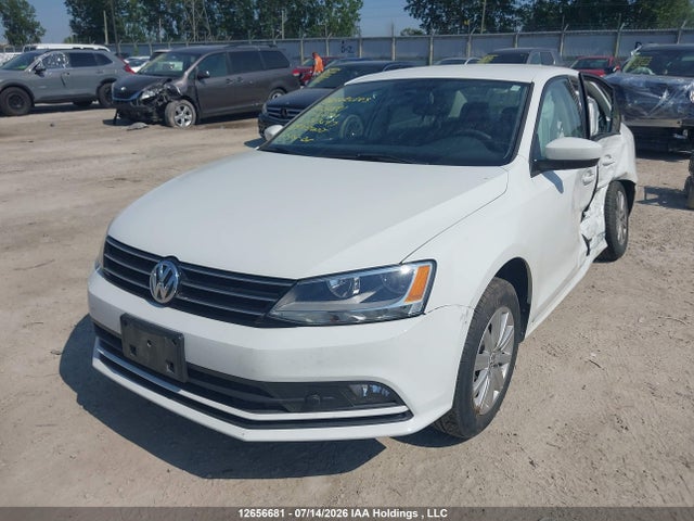 12656681 :رقم المزاد ، 3VW167AJ7HM283697 vin ، 2017 Volkswagen Jetta S مزاد بيع
