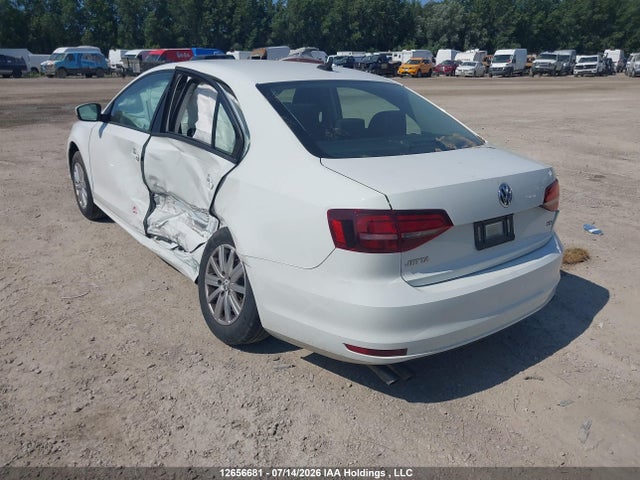 12656681 :رقم المزاد ، 3VW167AJ7HM283697 vin ، 2017 Volkswagen Jetta S مزاد بيع