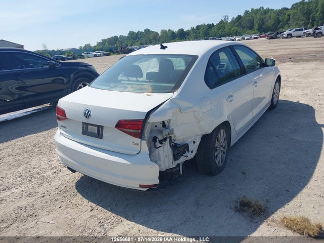 12656681 :رقم المزاد ، 3VW167AJ7HM283697 vin ، 2017 Volkswagen Jetta S مزاد بيع
