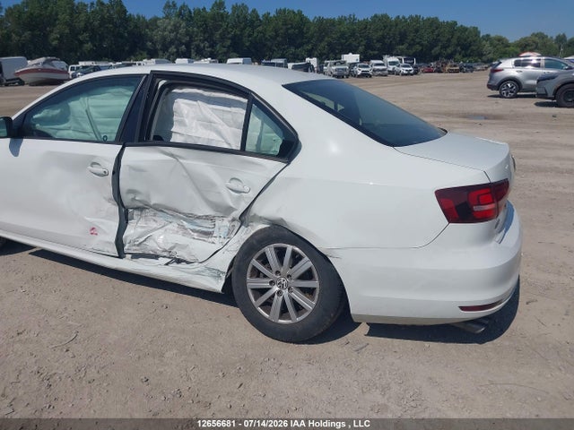 12656681 :رقم المزاد ، 3VW167AJ7HM283697 vin ، 2017 Volkswagen Jetta S مزاد بيع