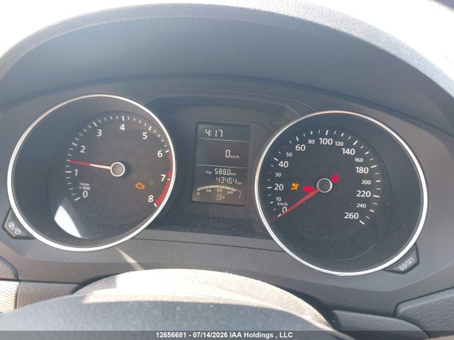 12656681 :رقم المزاد ، 3VW167AJ7HM283697 vin ، 2017 Volkswagen Jetta S مزاد بيع